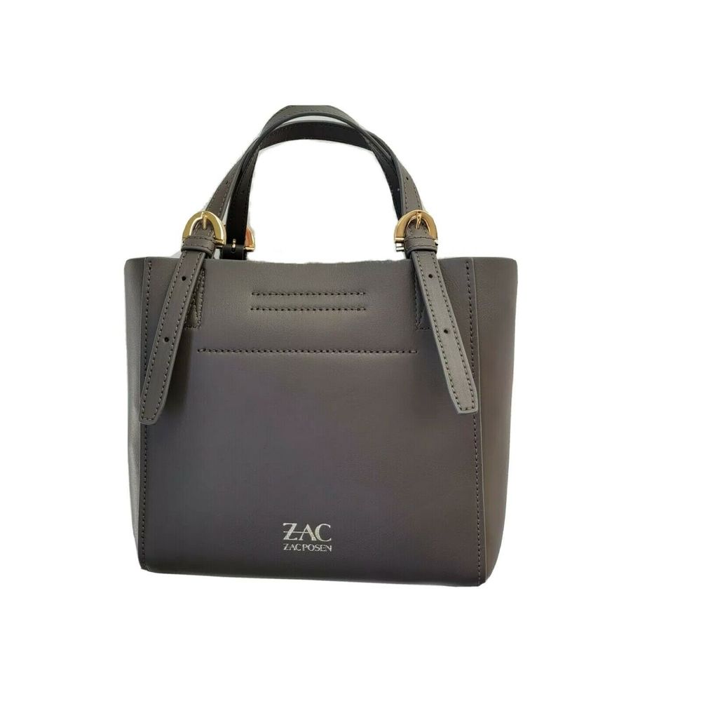 NWT ZAC Zac Posen Eartha Soft Leather Mini Tote Crossbody Hand Bag